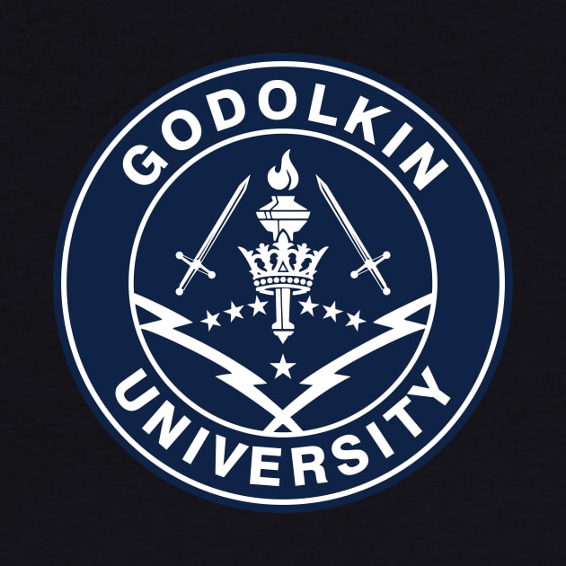 Godolkin University Emblem by Vault Emporium